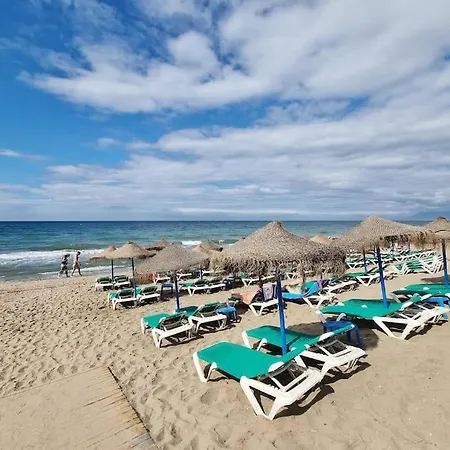 شقة Beachside Escape ماربيا