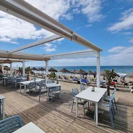 شقة Beachside Escape *