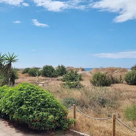 Beachside Escape شقة *